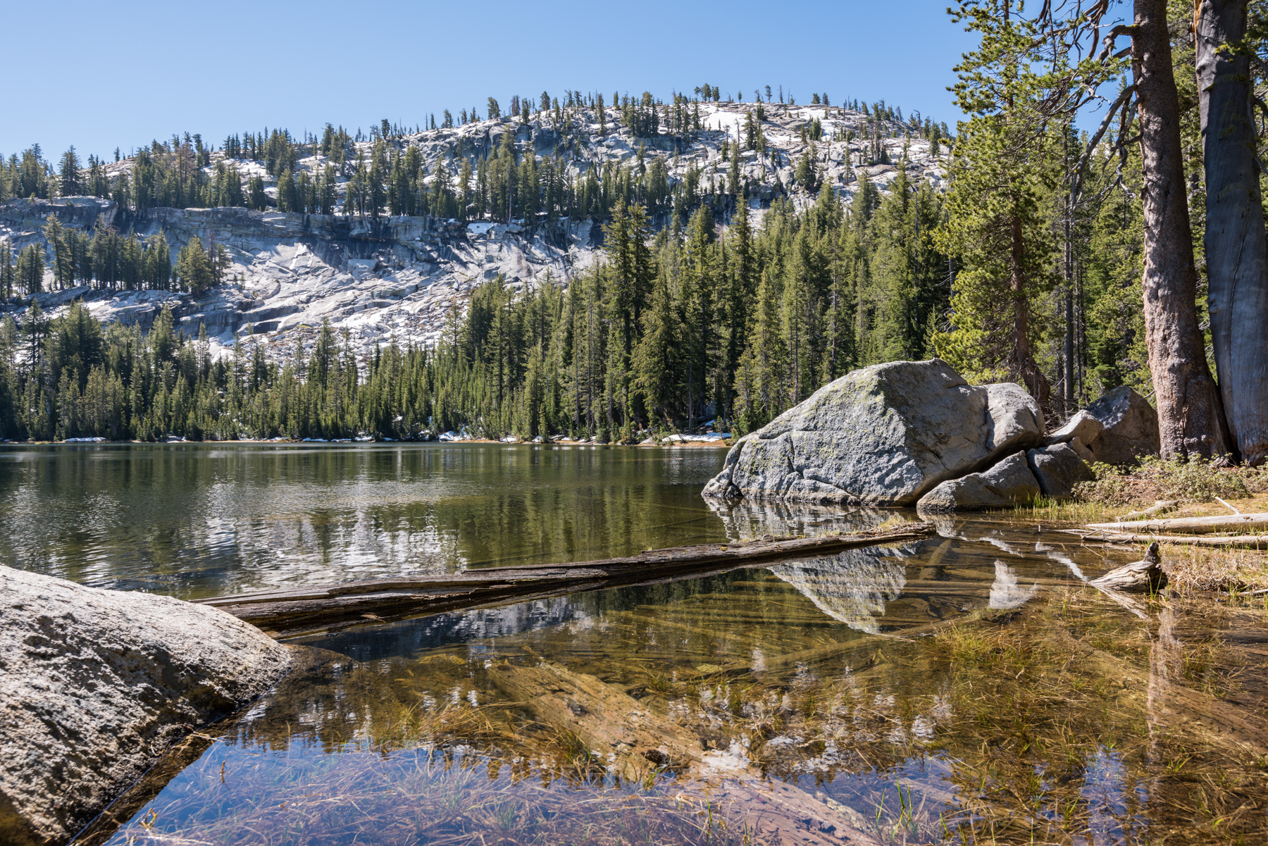 Polly Dome Lakes (west)